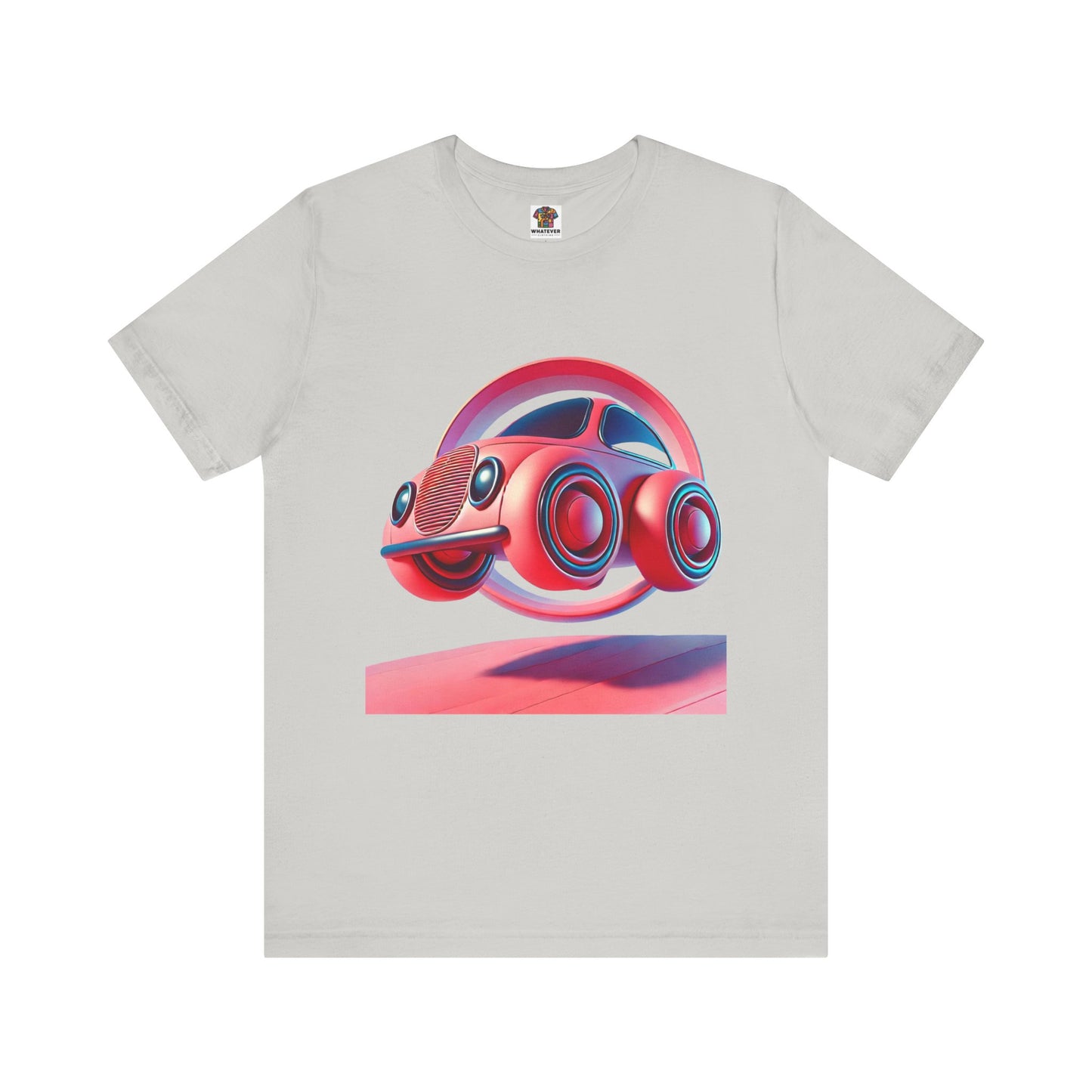 Stylized Car: Surreal Minimalism