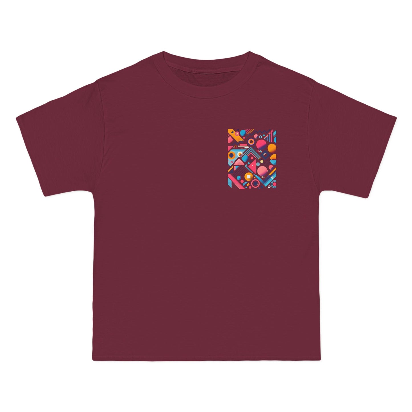 Geometric
Shapes: Playful Summer