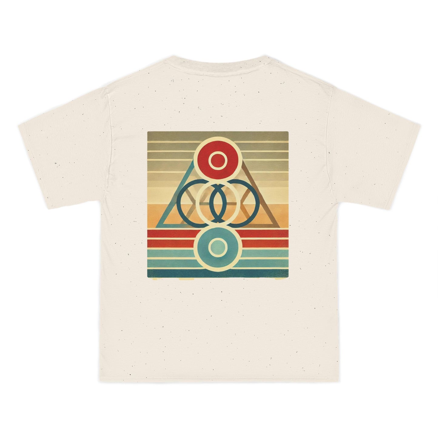 Geometric
Shapes: Minimalist Retro