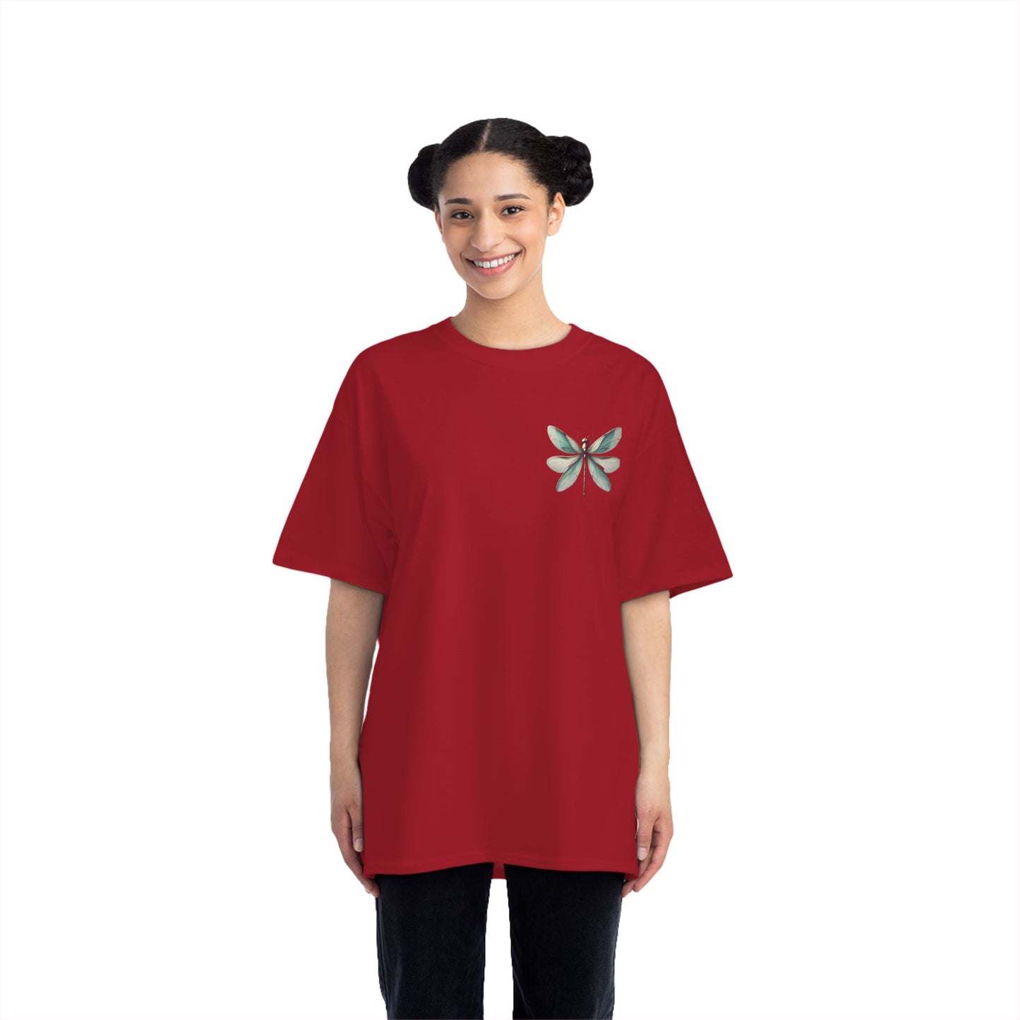 Stylized
Dragonfly: Classical Elegance