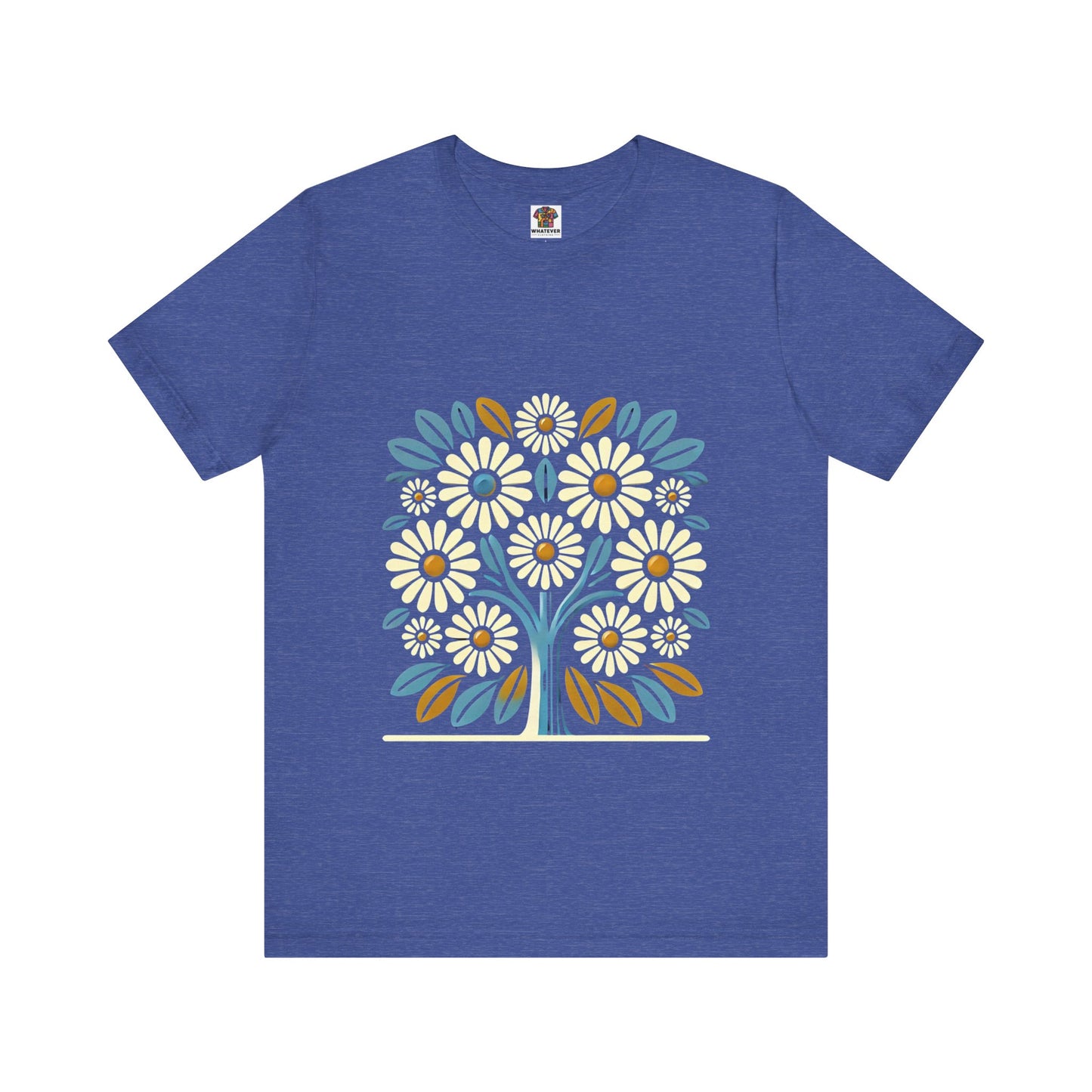 Floral Bouquet: Retro Pop-Art