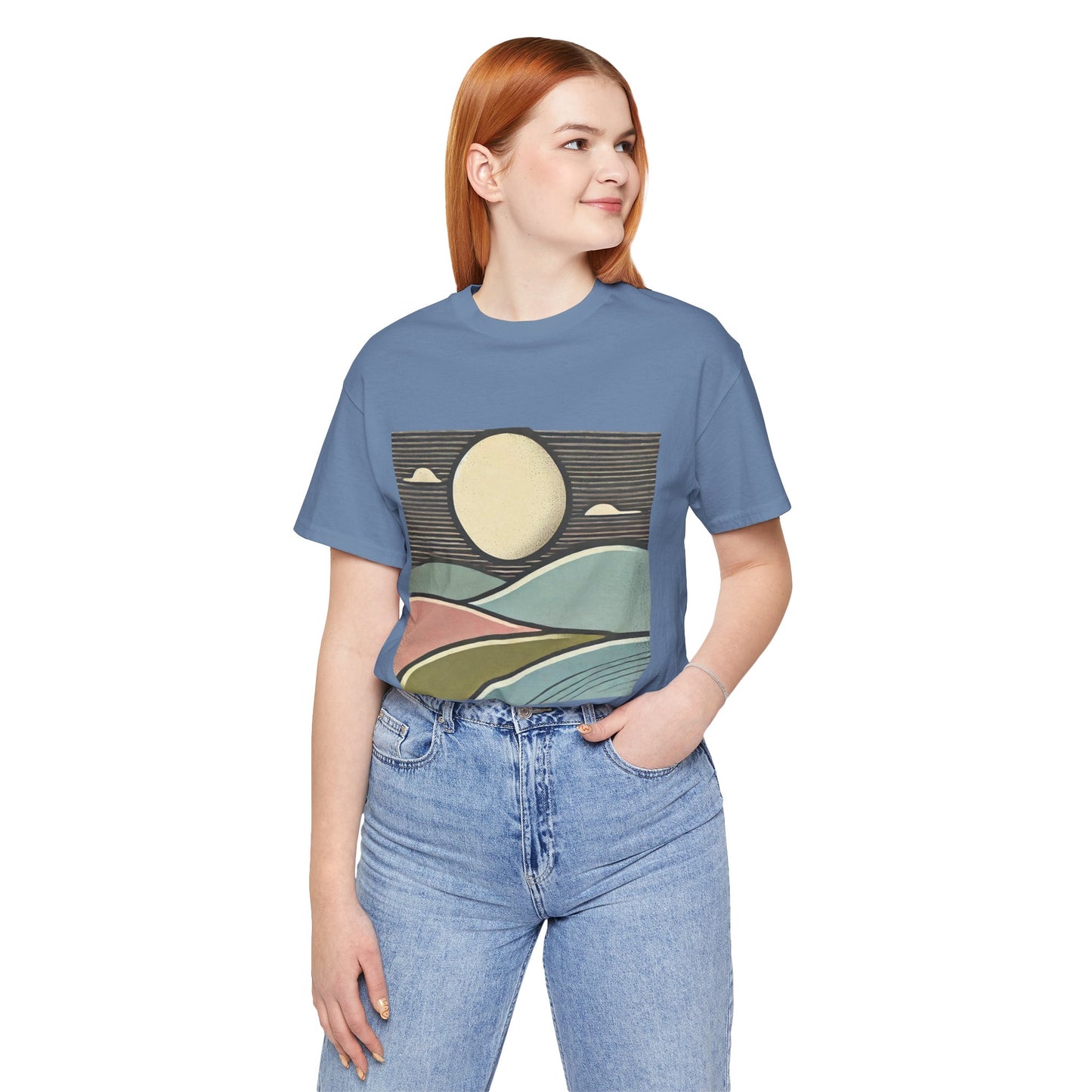 Minimalist Landscape: GROOVY Retrozip