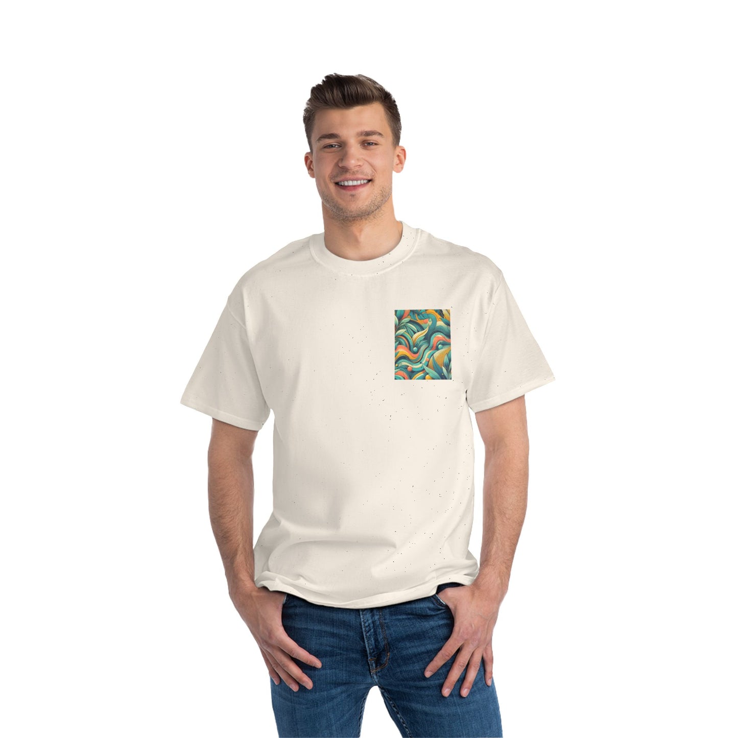 Abstract
Waves: Tropical Vibe