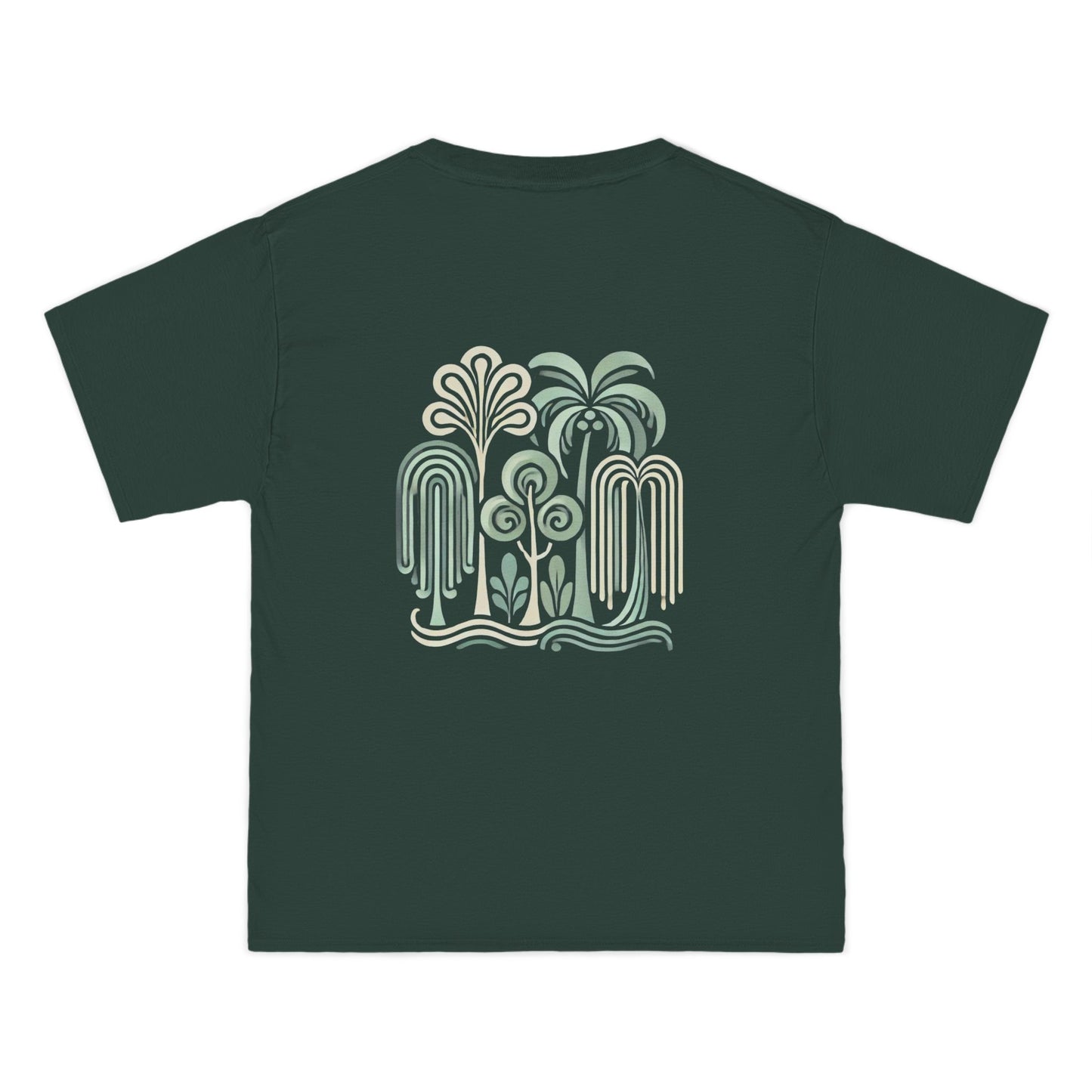 Retro
Palm and Willow Trees: Groovy Retro