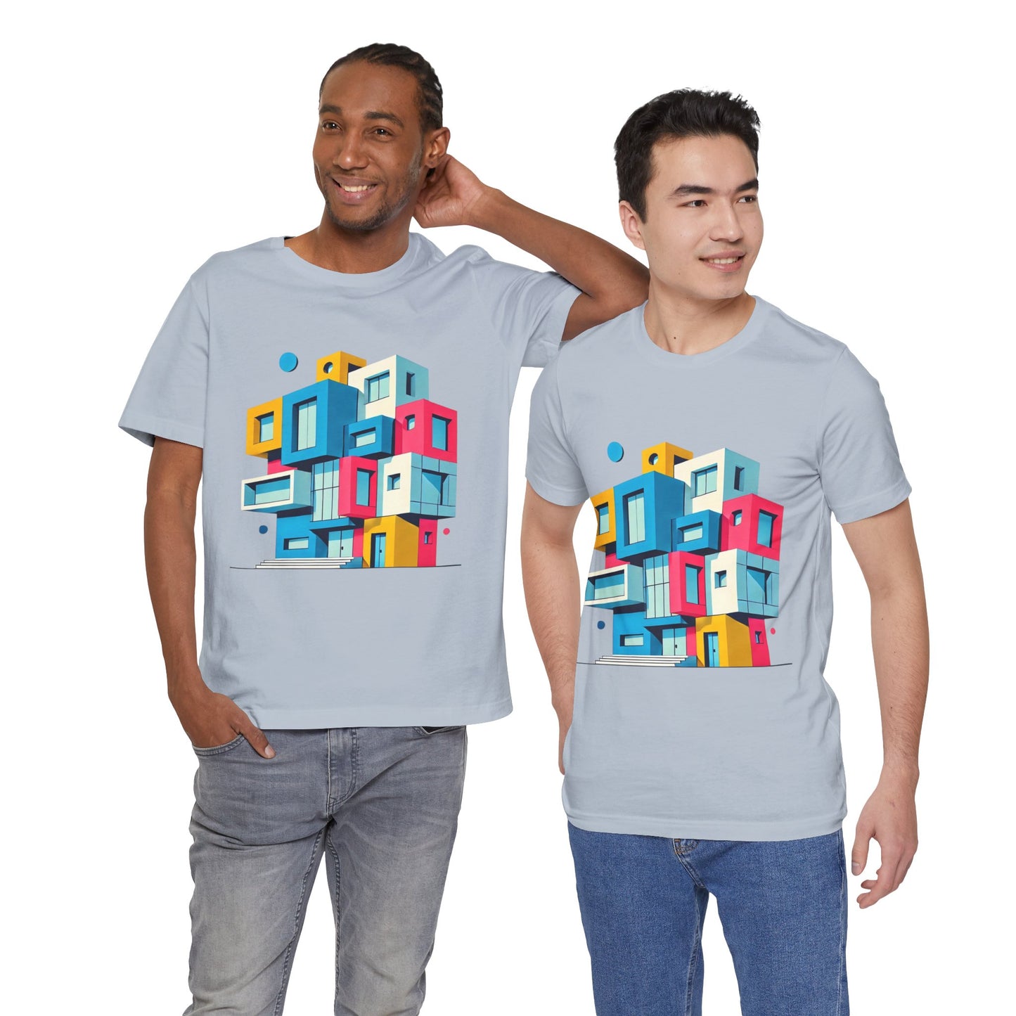 Geometric Building Design: Pop Surrealism