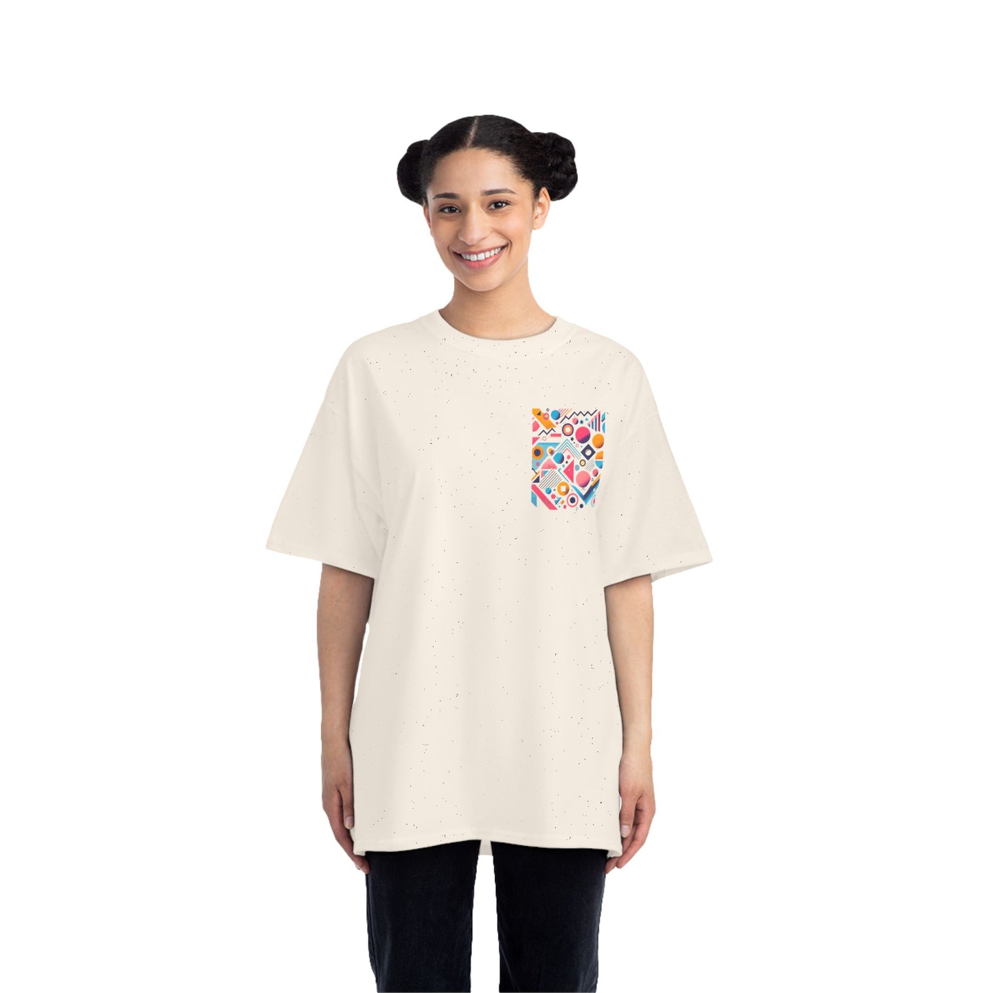 Geometric
Shapes: Playful Summer