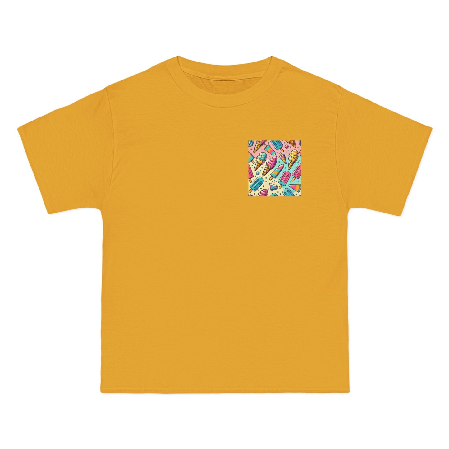 Ice
Cream Pattern: Playful Summer