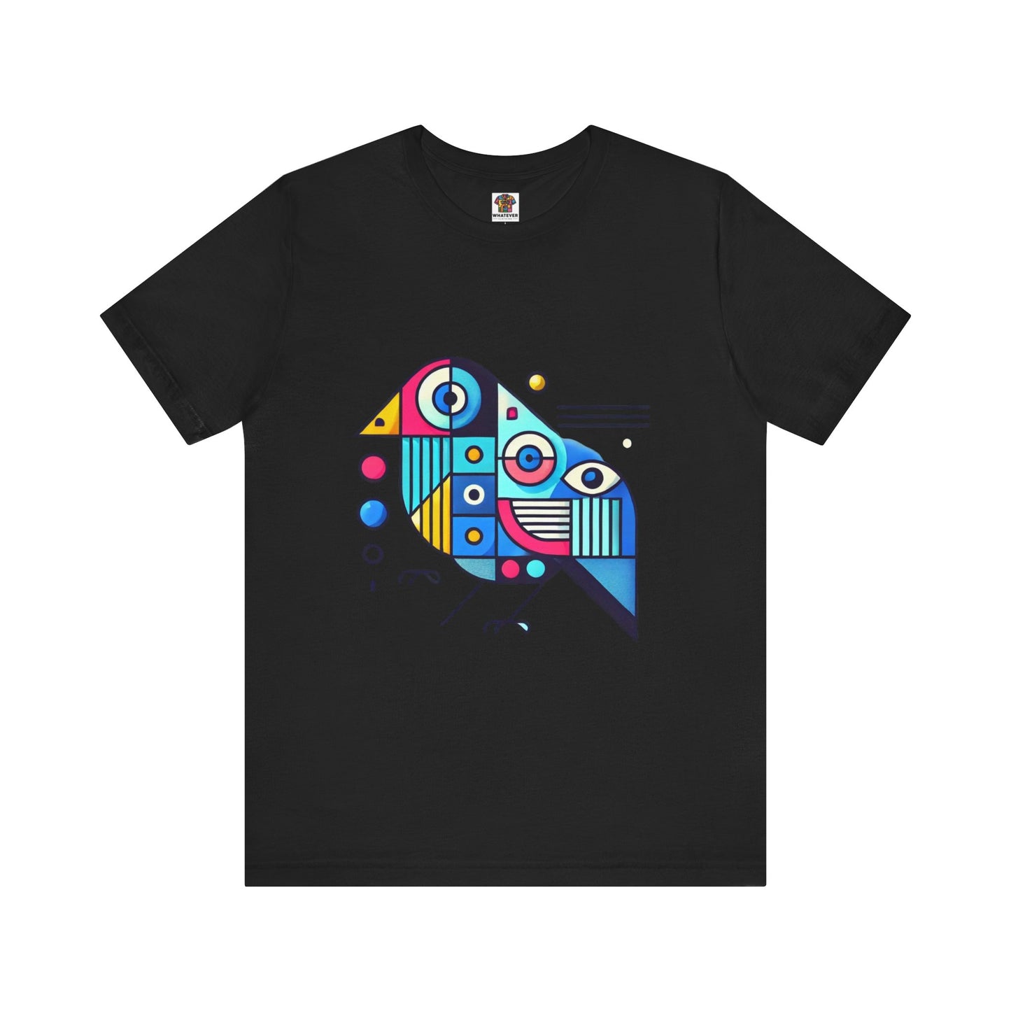 Abstract Bird Design: Pop Surrealism