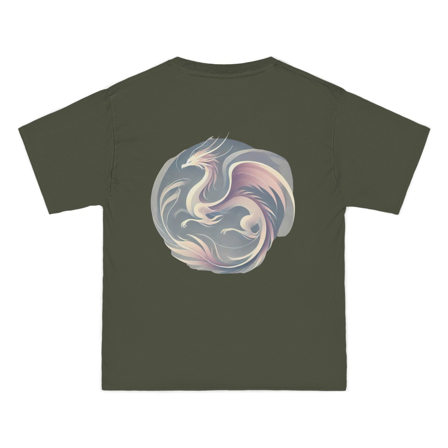 Mythical
Dragon: Minimalist Nature