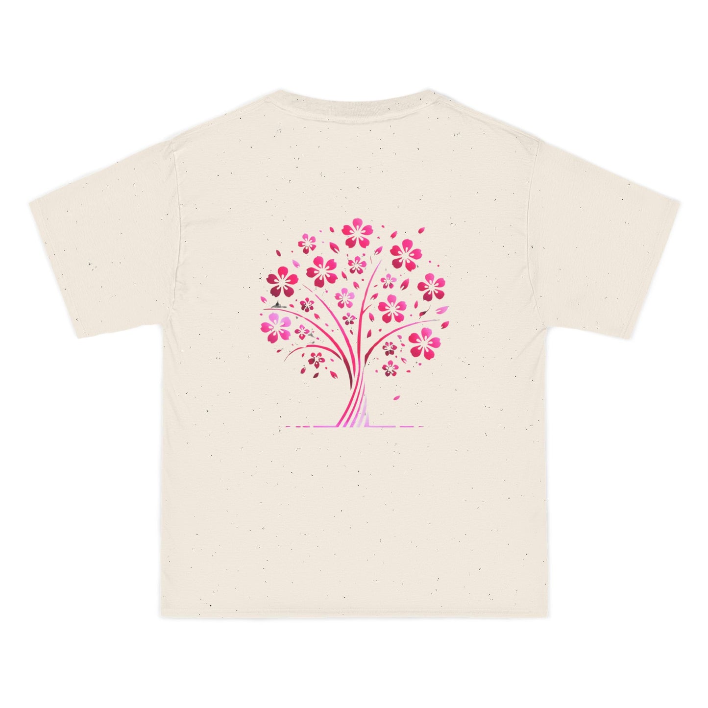 Isolated
  Stylized Tree: Floral Noir