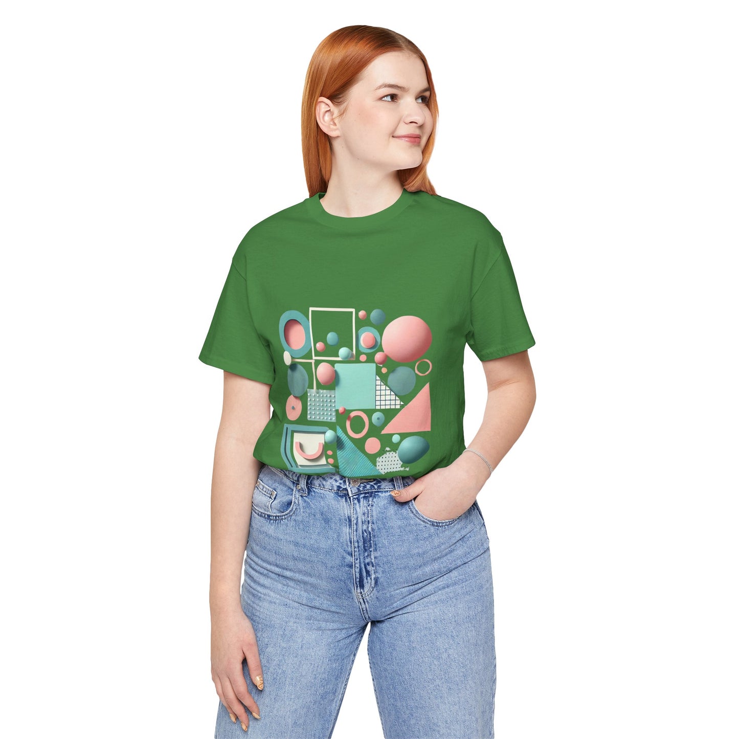 Geometric Shapes: Retro-Futuristic