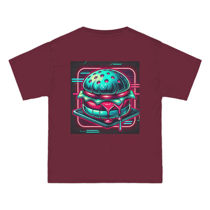 Neon-Lit
  Burger: Cyberpunk Retro-futuristic