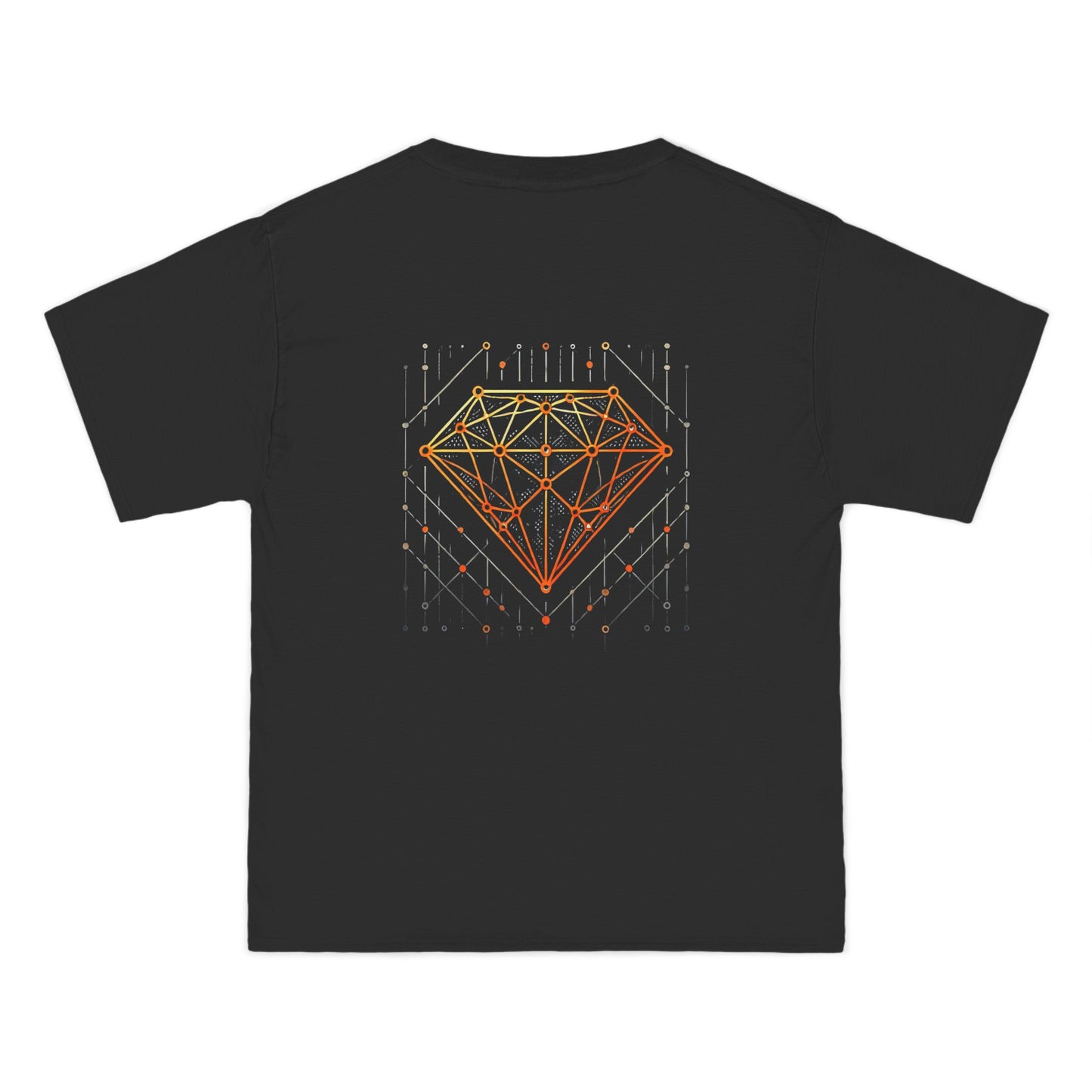 Stylized
  Diamond: Minimalist Geometric