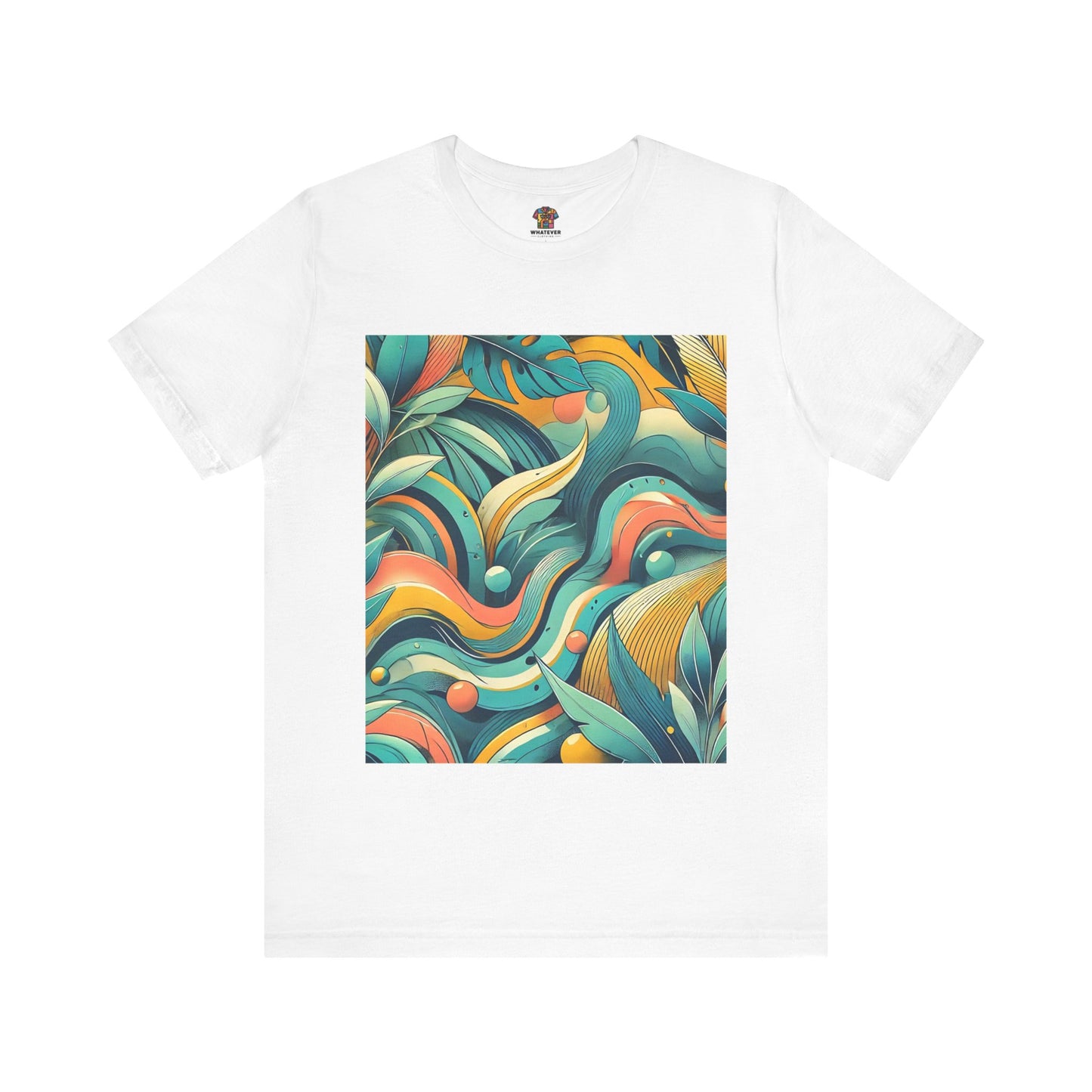 Abstract Waves: Tropical Vibe