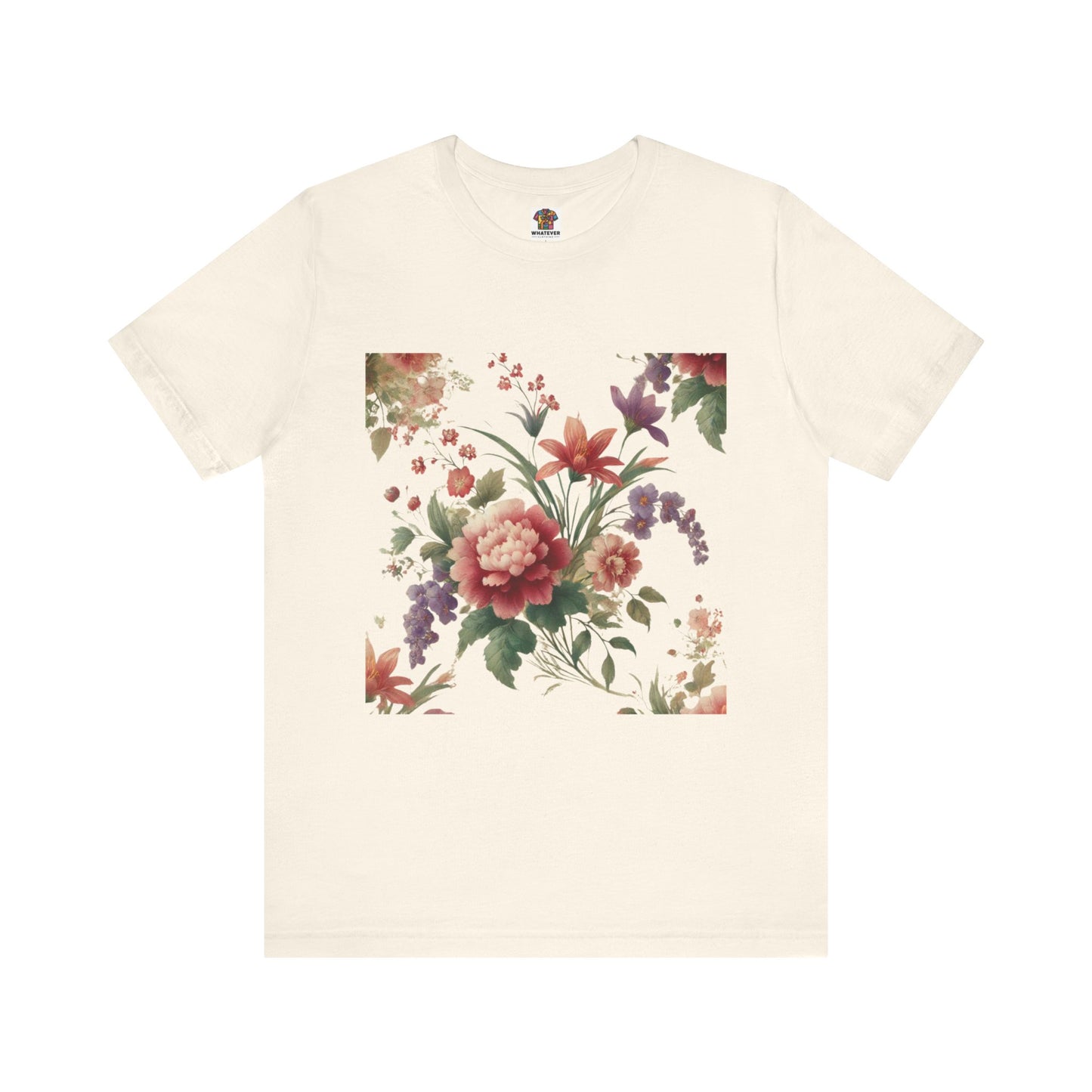 Floral Pattern Fabric: Watercolor Floral