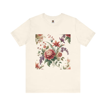 Floral Pattern Fabric: Watercolor Floral
