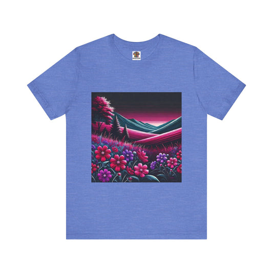 Floral Landscape: Floral Noir