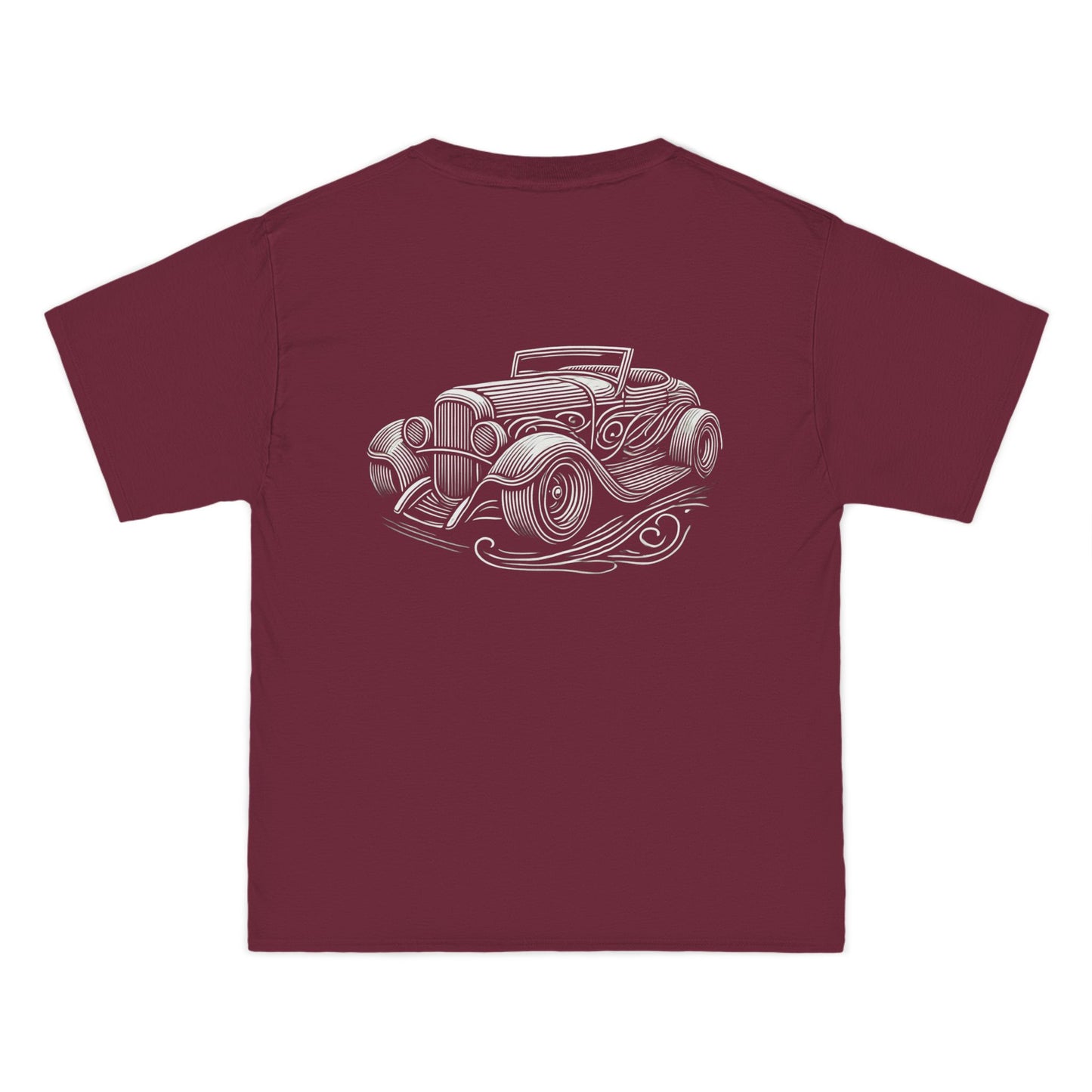 Stylized
  Vintage Car: Monochromatic Deco