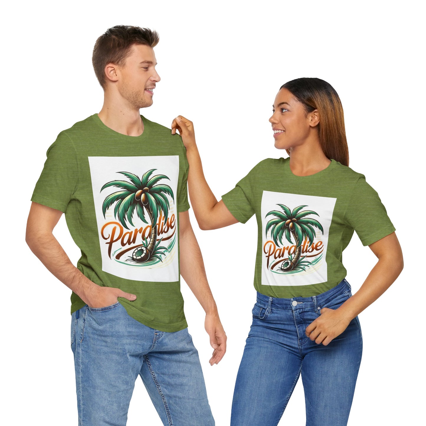Paradise Palm Tree: Urban Graffiti