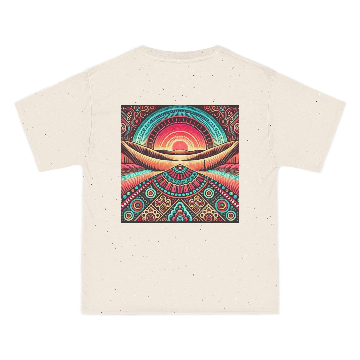 Stylized
  Desert Landscape: Ethnic Boho Vibes