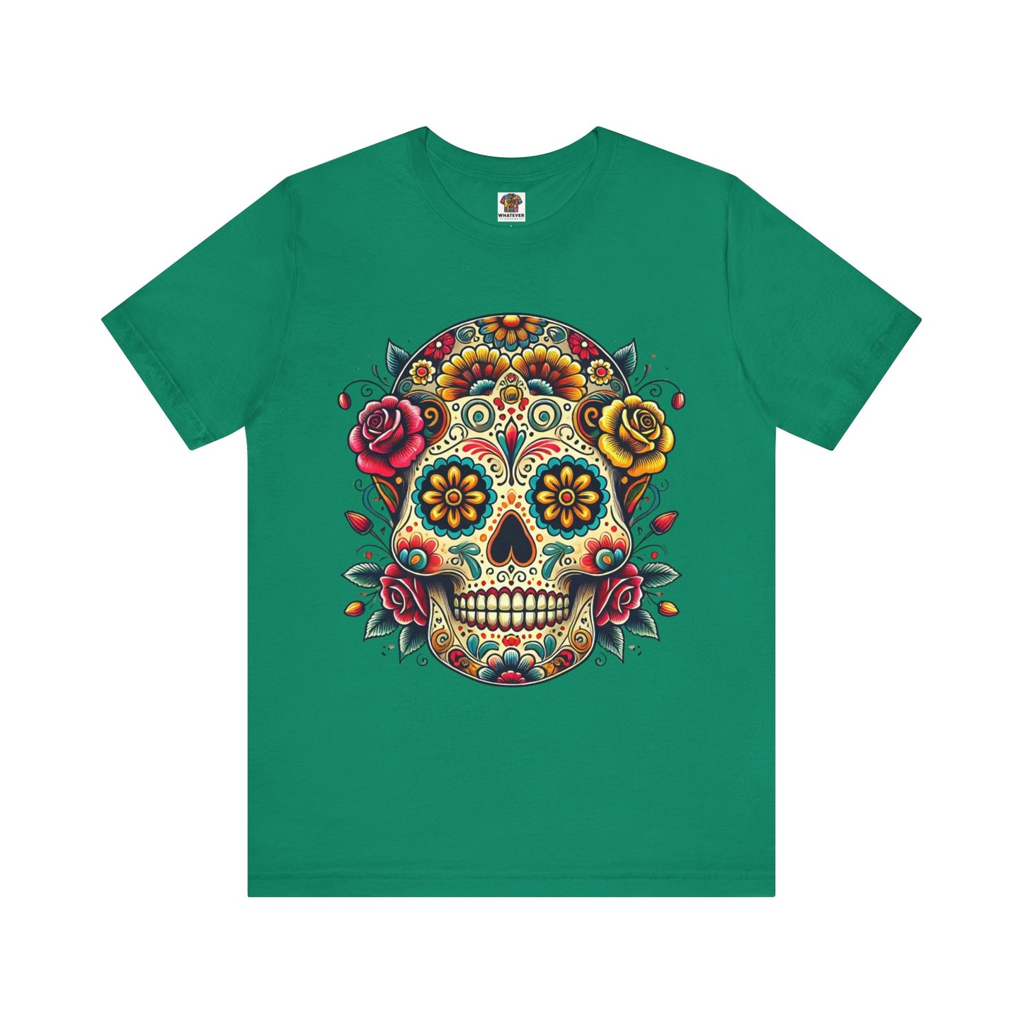 Sugar Skull: Mexican Folk