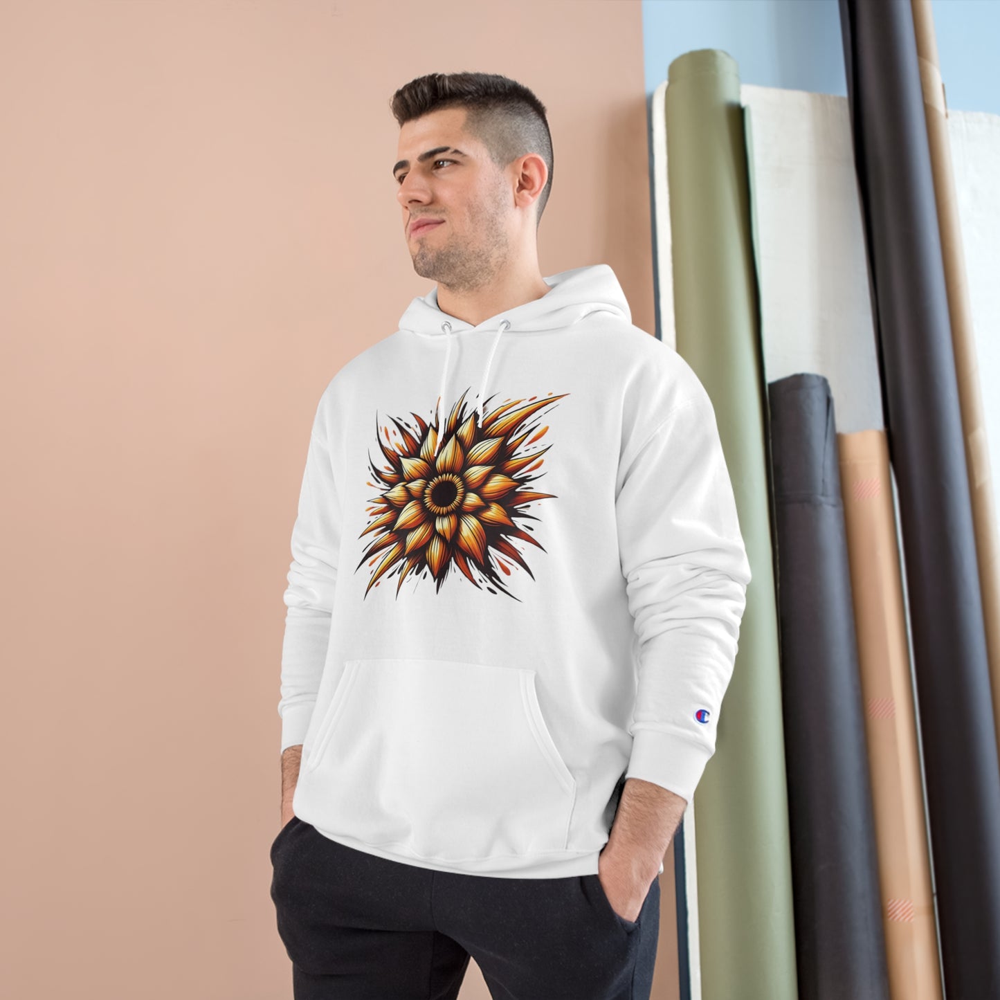 Exploding
  Sunflower: Dynamic Motion