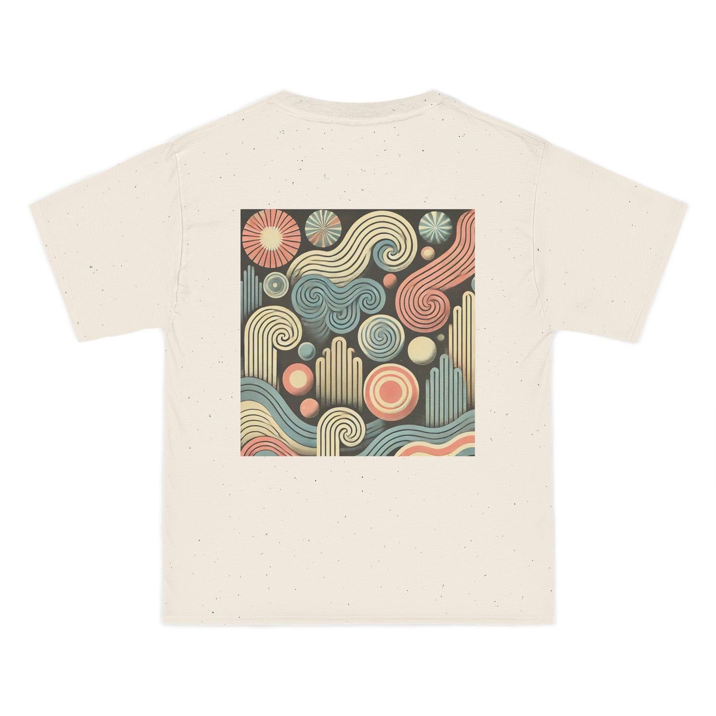 Abstract
  Waves and Spirals: Groovy Retro