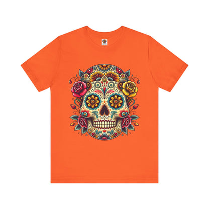 Sugar Skull: Mexican Folk
