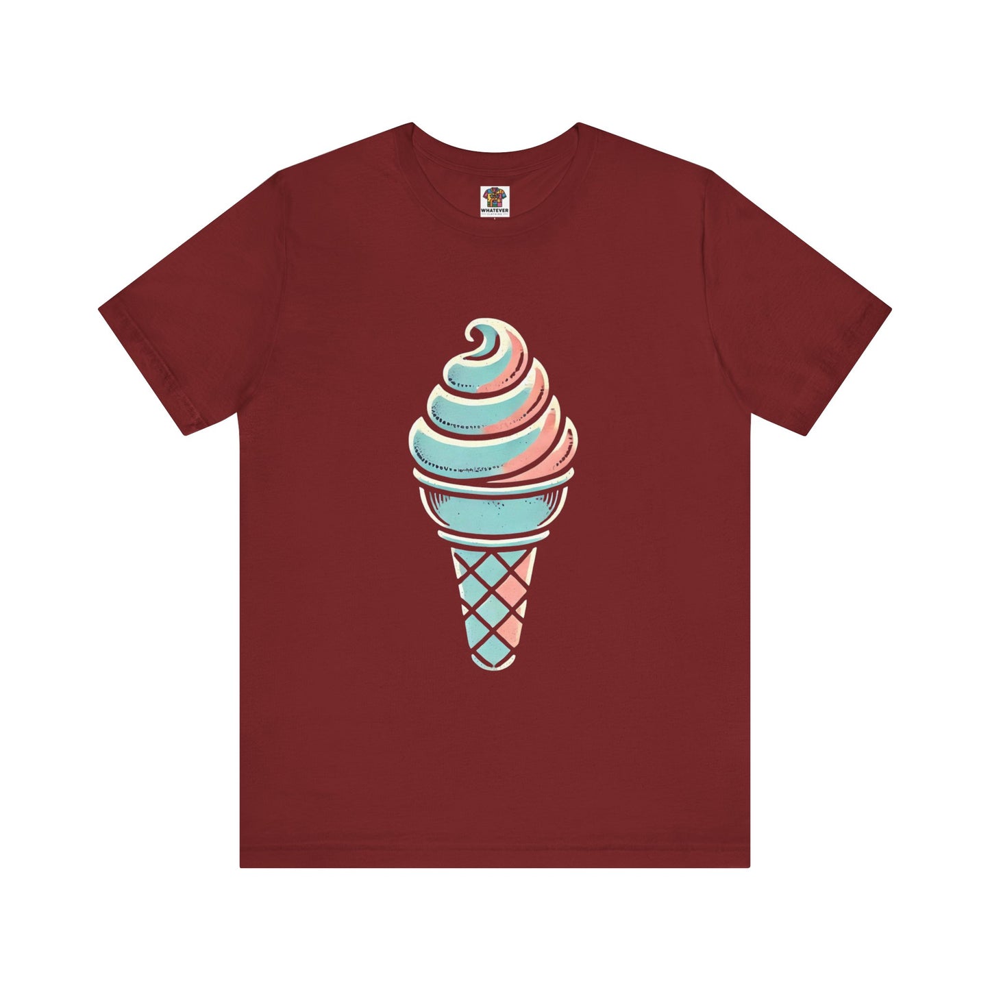 Retro Ice Cream Cone: GROOVY Retrozip