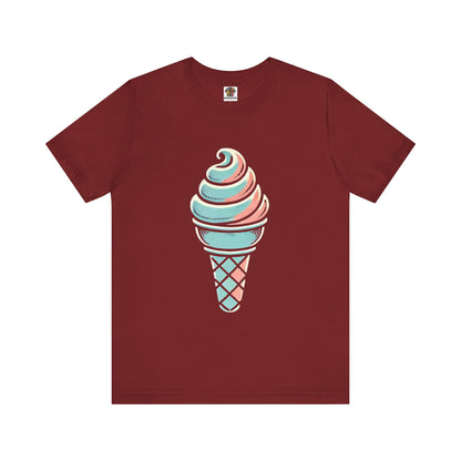 Retro Ice Cream Cone: GROOVY Retrozip