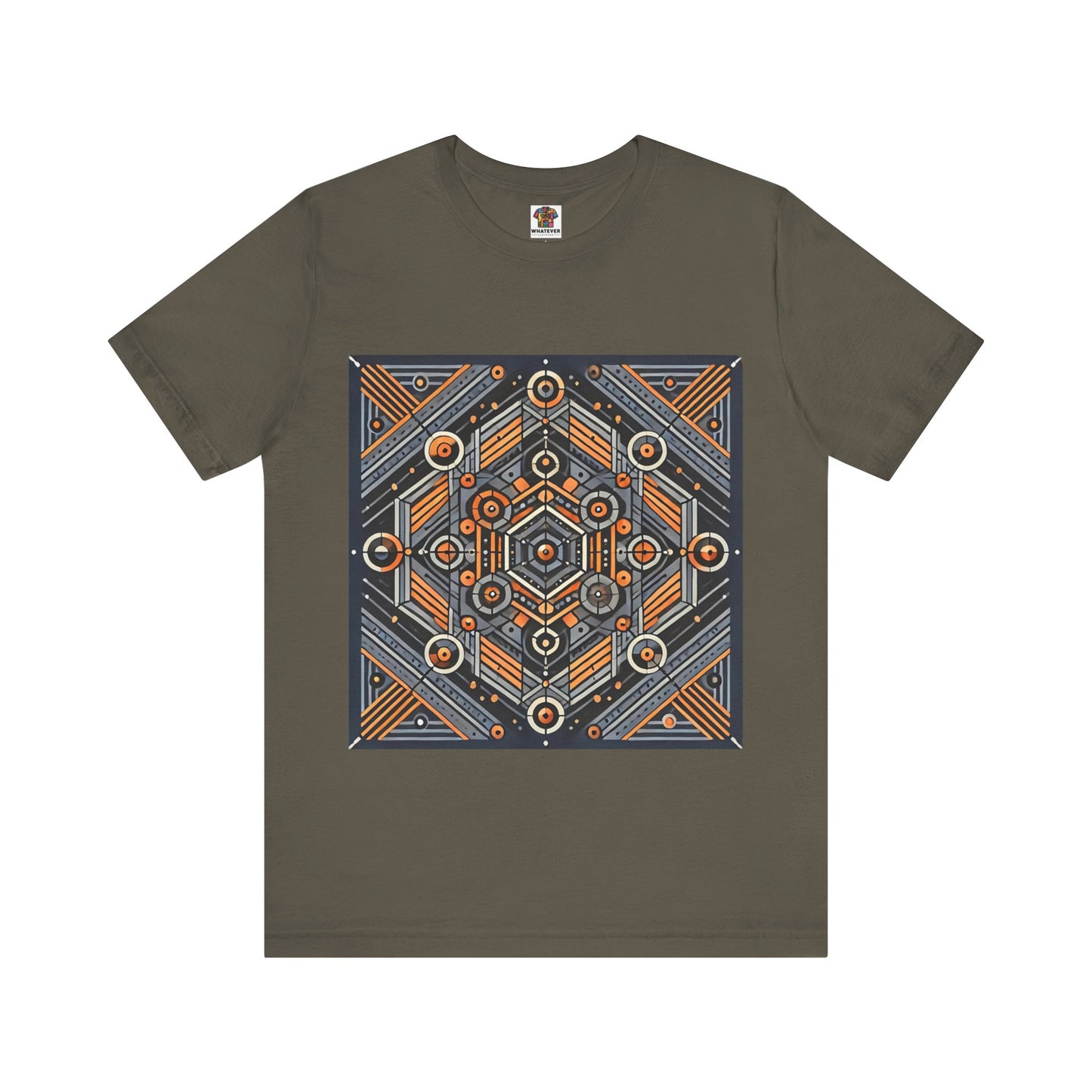 Digital Intensivity: Minimalist Geometric