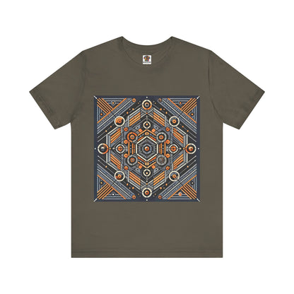 Digital Intensivity: Minimalist Geometric