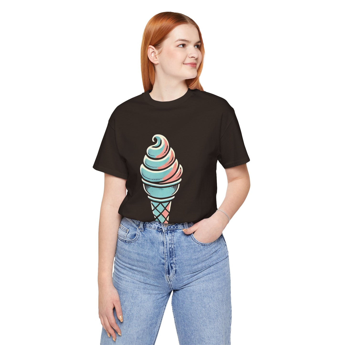 Retro Ice Cream Cone: GROOVY Retrozip