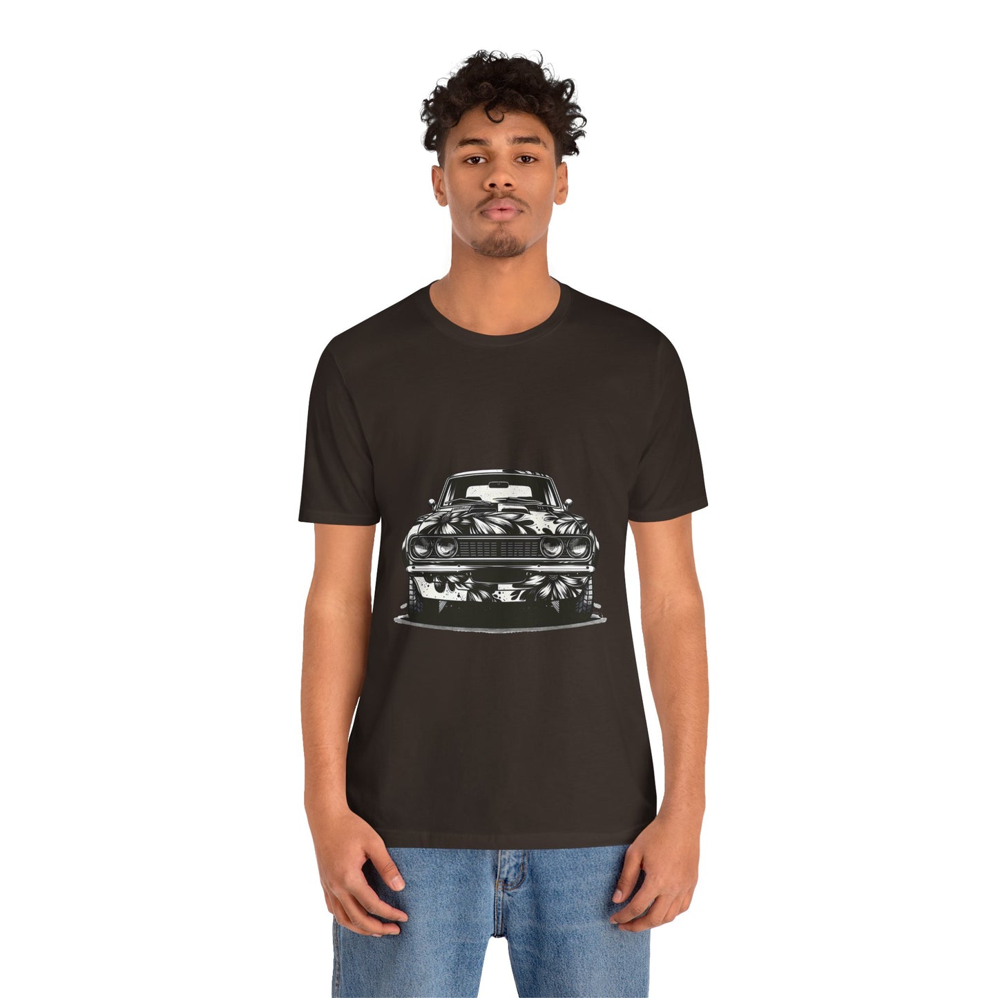 Vintage Car: Vintage Floral