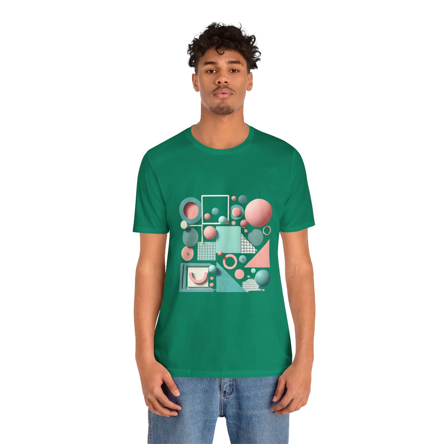 Geometric Shapes: Retro-Futuristic