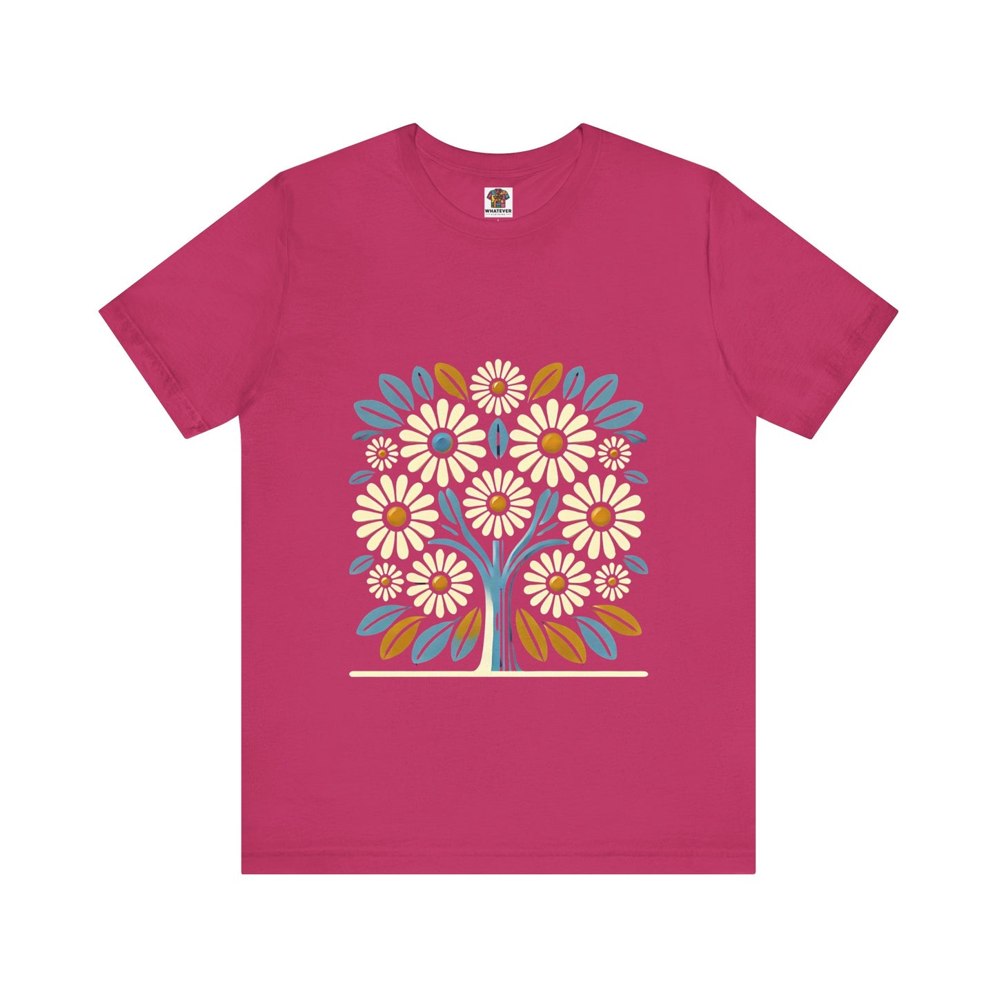 Floral Bouquet: Retro Pop-Art