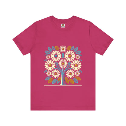 Floral Bouquet: Retro Pop-Art