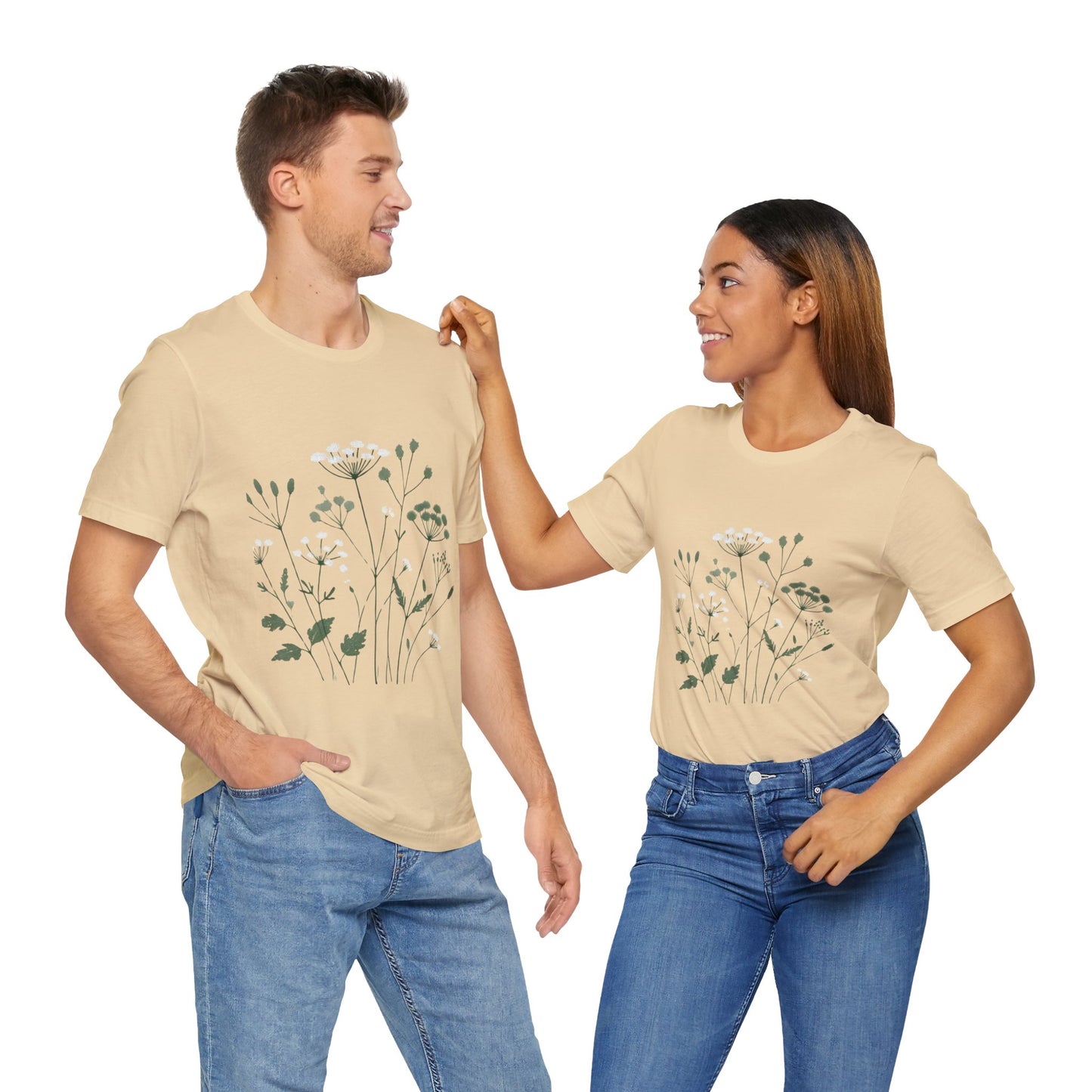 Wildflowers: Minimalistic Rustic