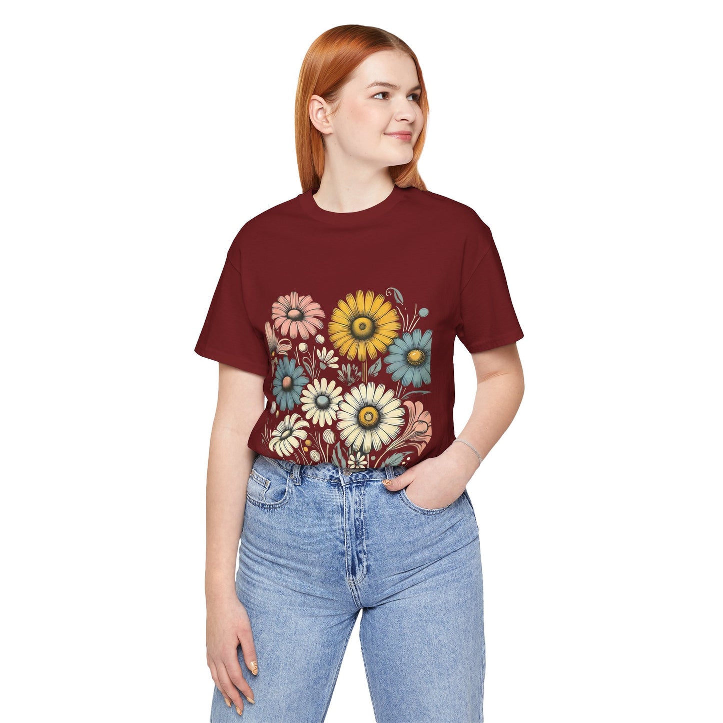 Groovy Floral Motif: GROOVY Retrozip