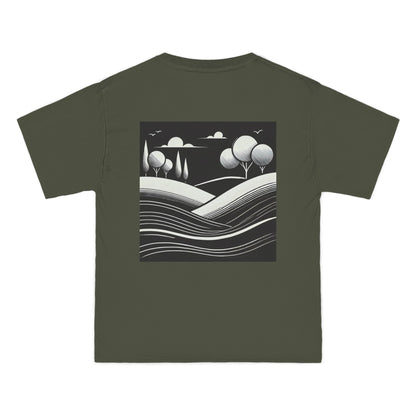 Minimalist
  Landscape: Monochromatic Deco