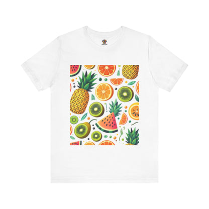 Tropical Fruits Pattern: Playful Summer