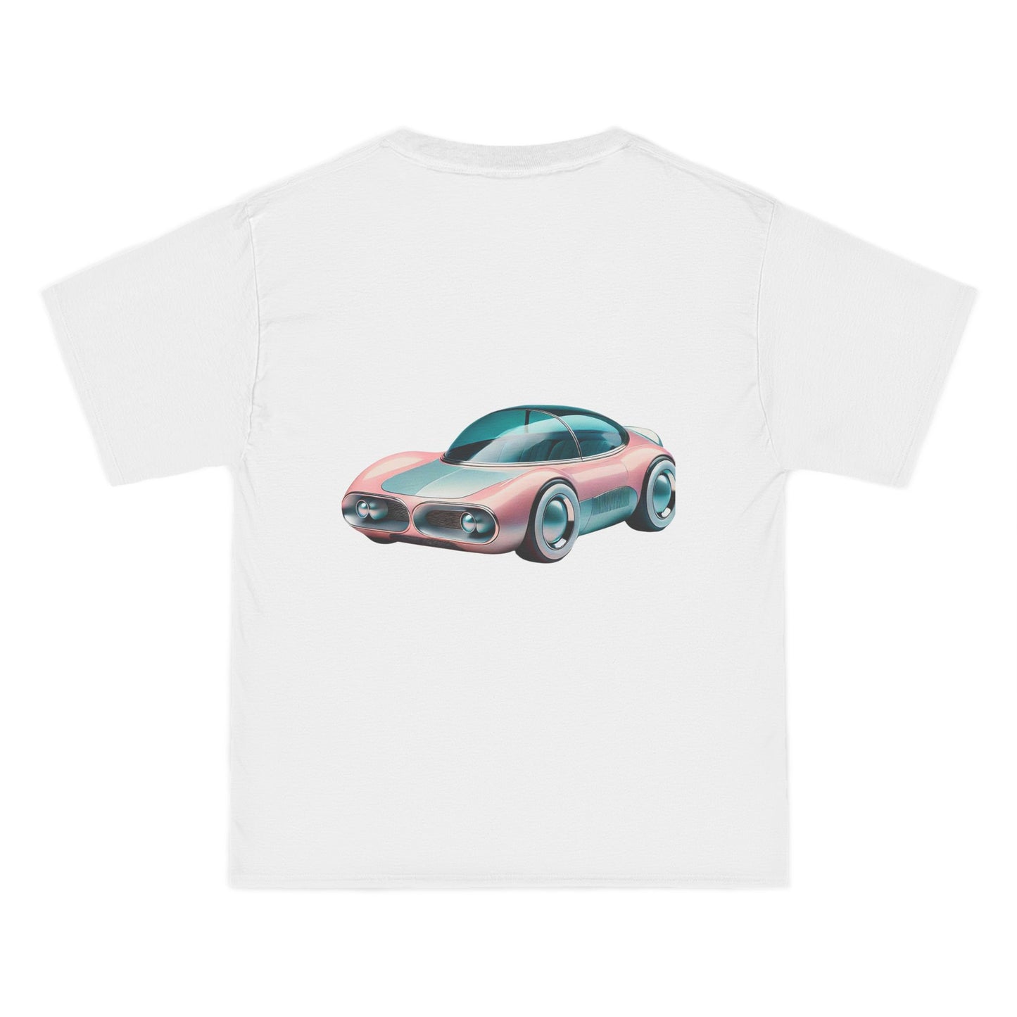 Stylized
  Retro Car: Retro-Futuristic