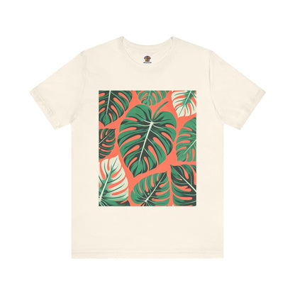 Monstera Pattern: Tropical Vibe