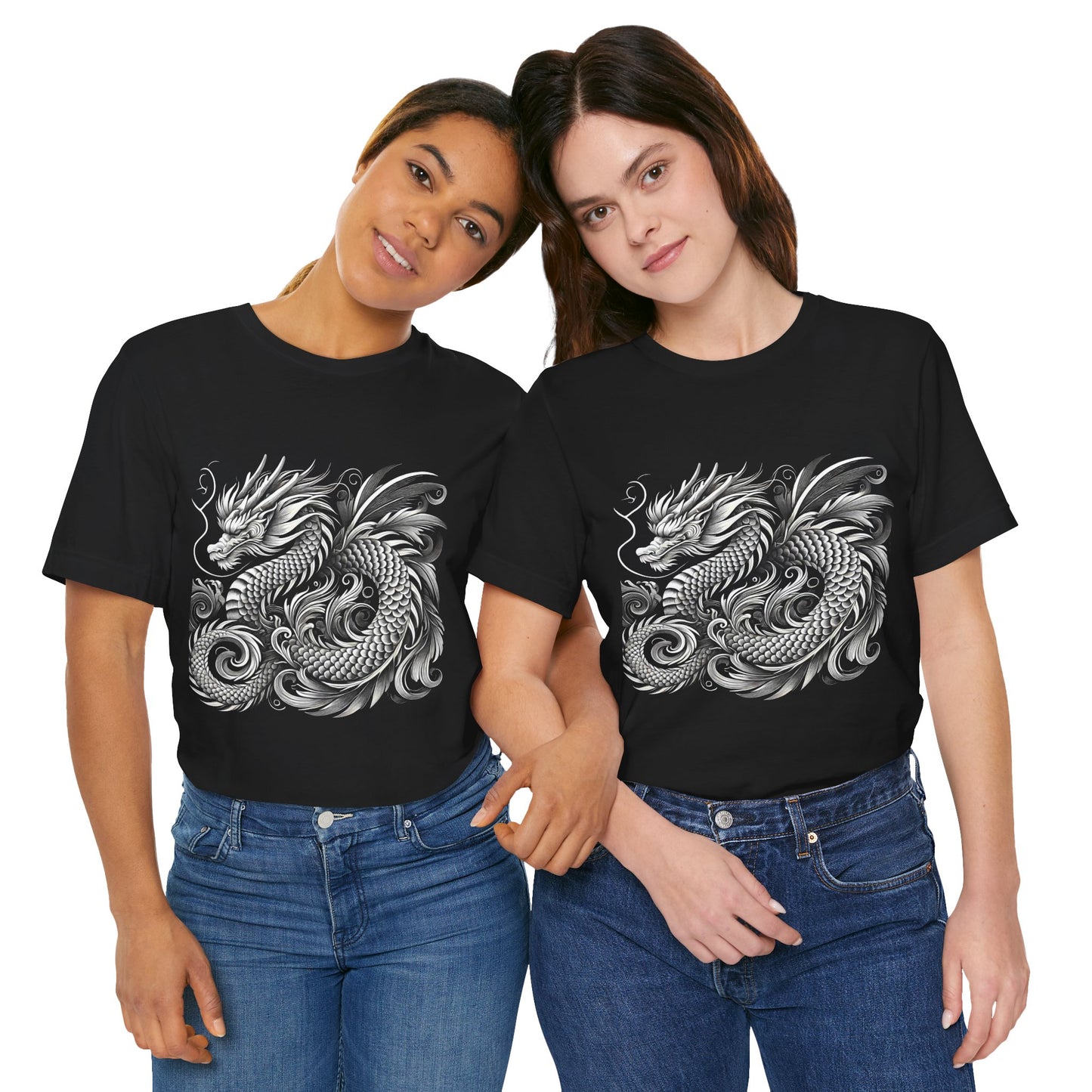 Dragon: Monochromatic Deco