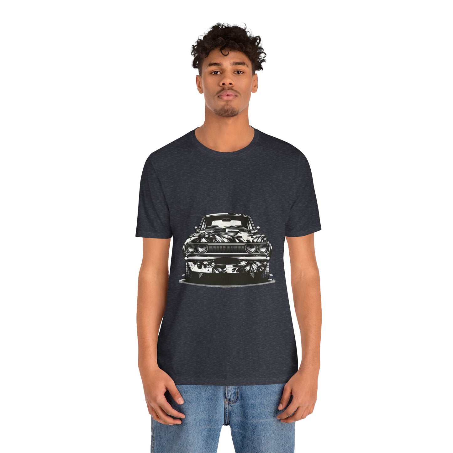 Vintage Car: Vintage Floral