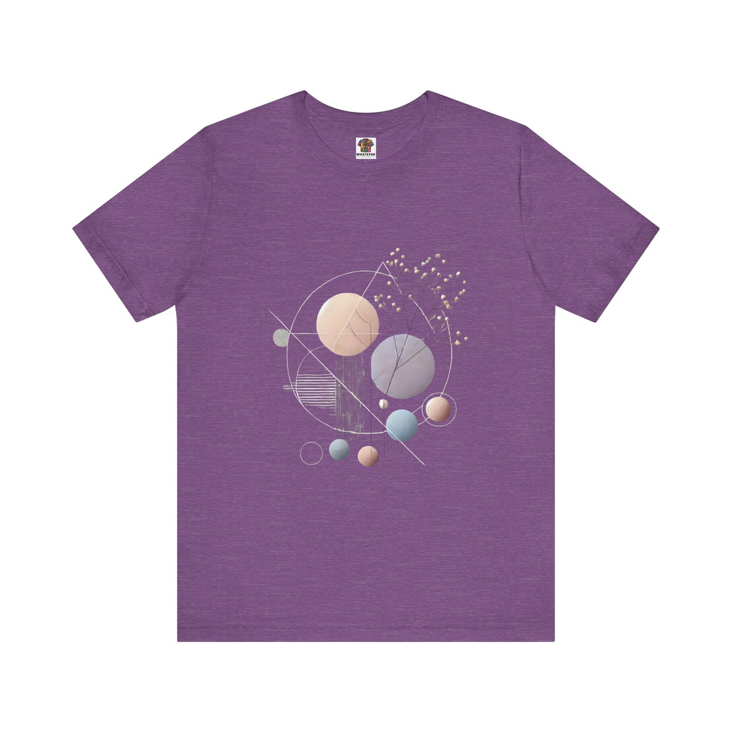 Abstract Geometric Shapes: Minimalistic Nature Design