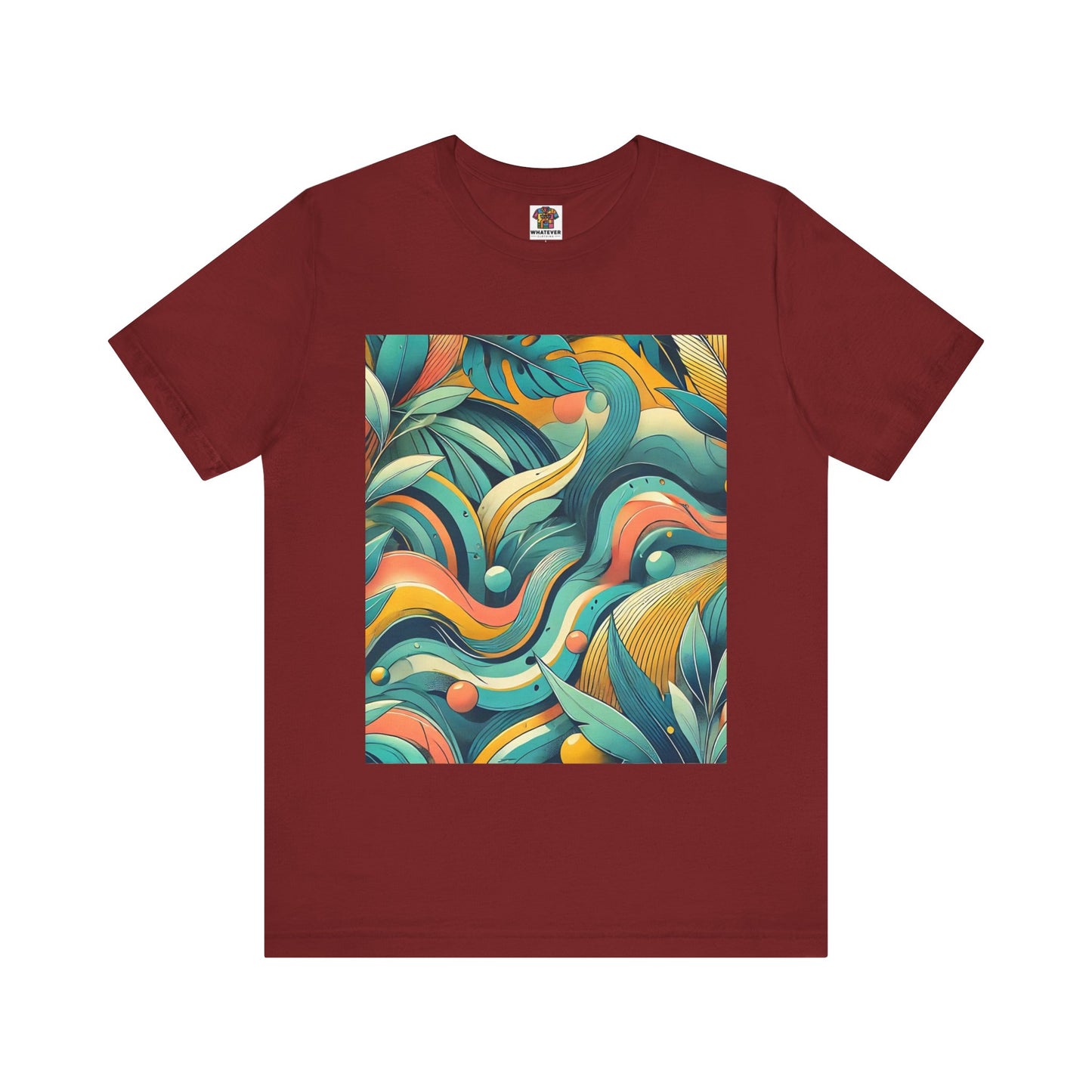 Abstract Waves: Tropical Vibe
