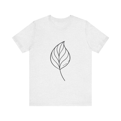 Minimal
  Leaf: Minimalist Line Art