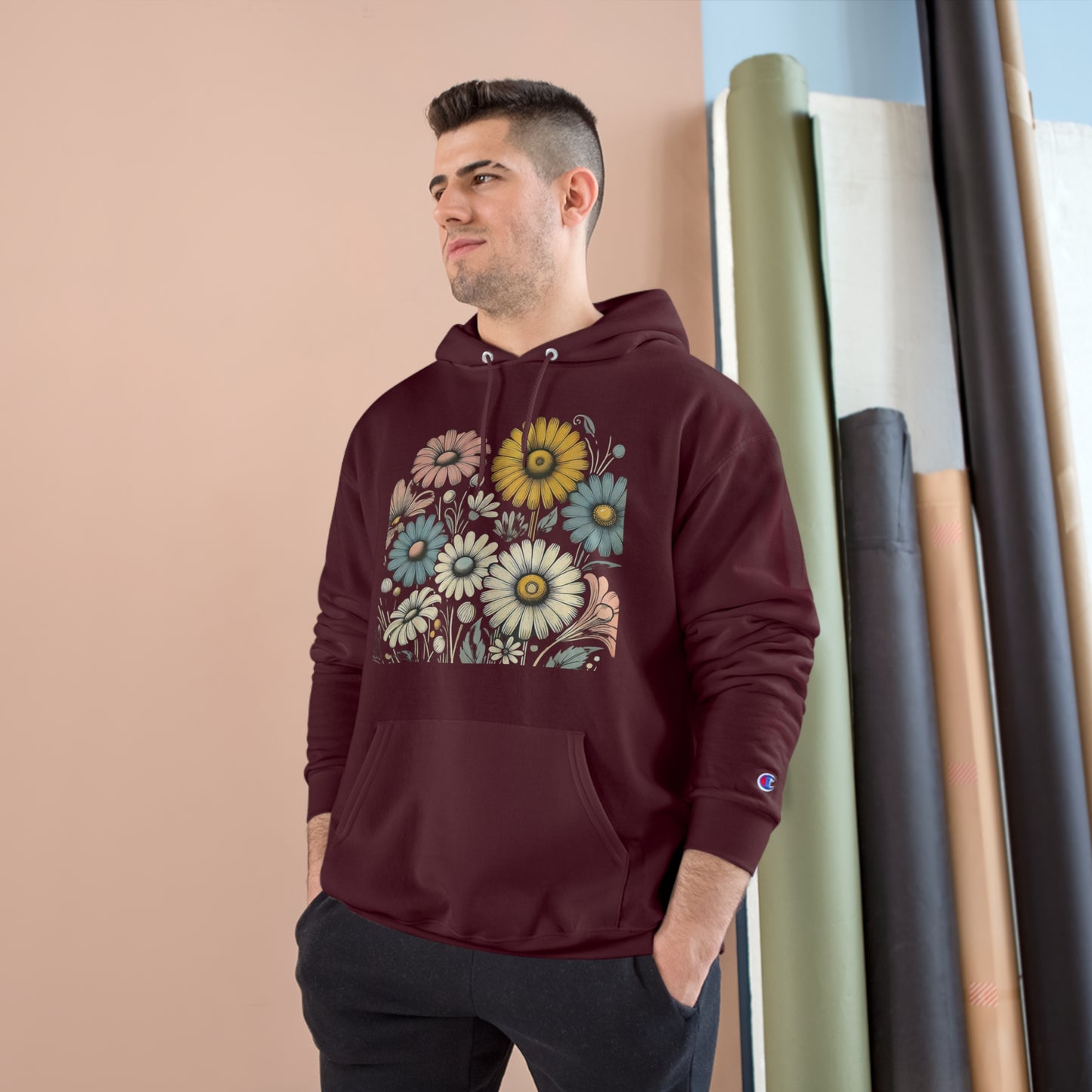 Groovy
  Floral Motif: Groovy Retro