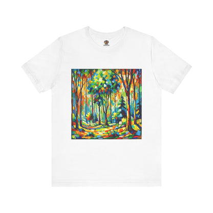 Forest: Post-Impressionist Fauvism